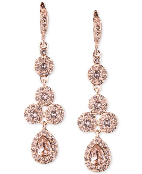 givenchy swarovski earrings.